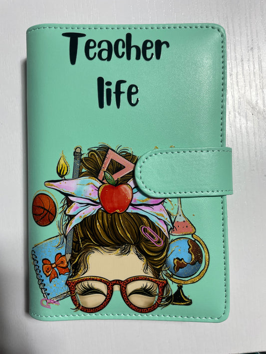 Teacher Life Budget Binder With Pen
