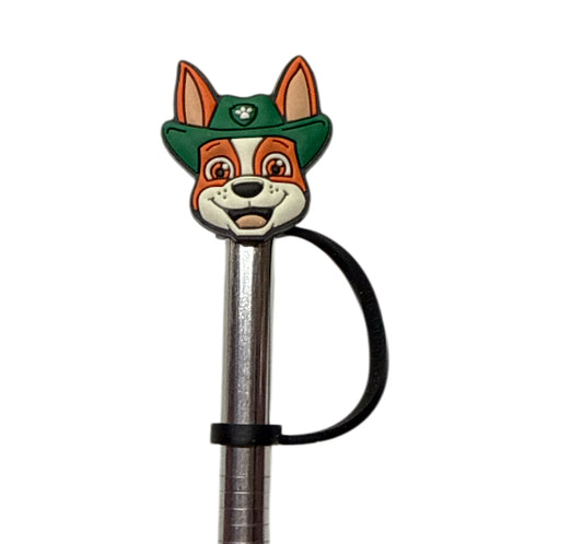 Tracker paw patrol Straw Topper