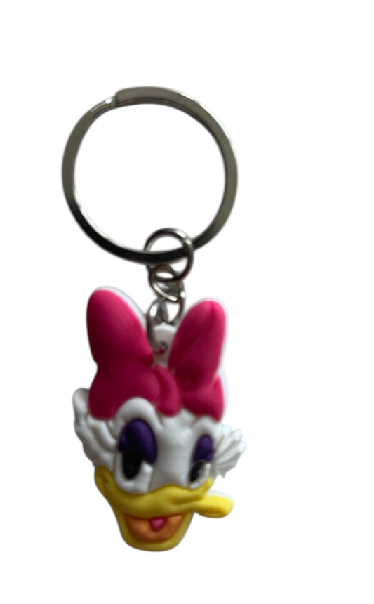 Daisy Duck Keychain