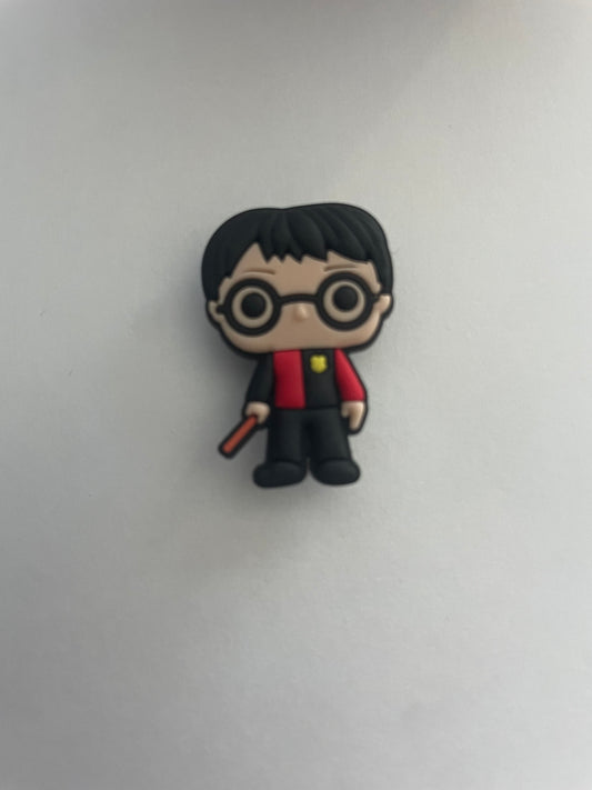 Harry Potter glasses Shoe Charm