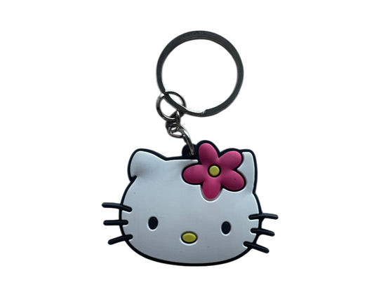 Hello kitty face Keychain