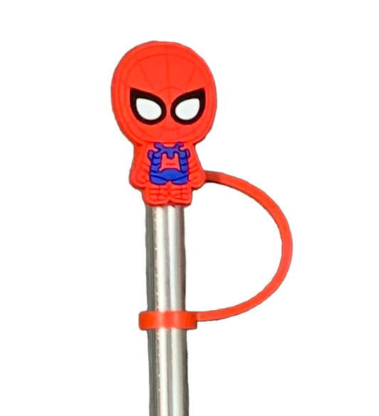 Spiderman Straw Topper