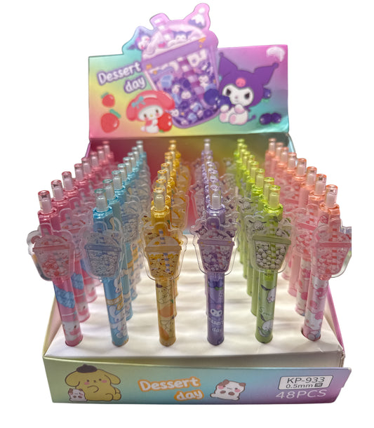 Hello kitty & friends boba Character Pen