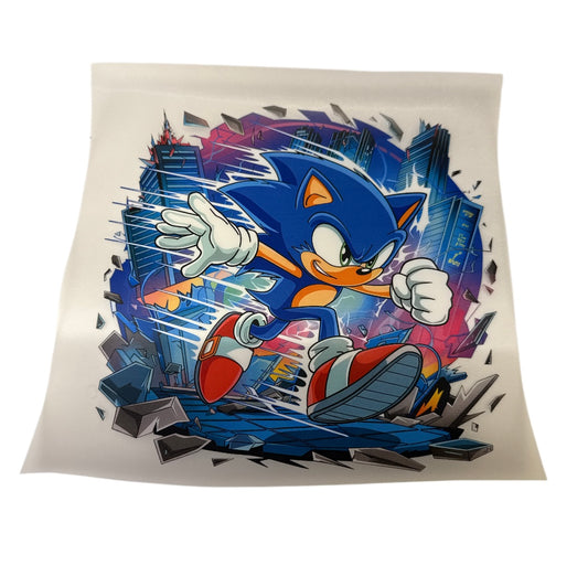 Sonic building DTF Heat Transfer