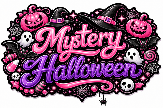 Mystery Halloween UV Cup Wraps