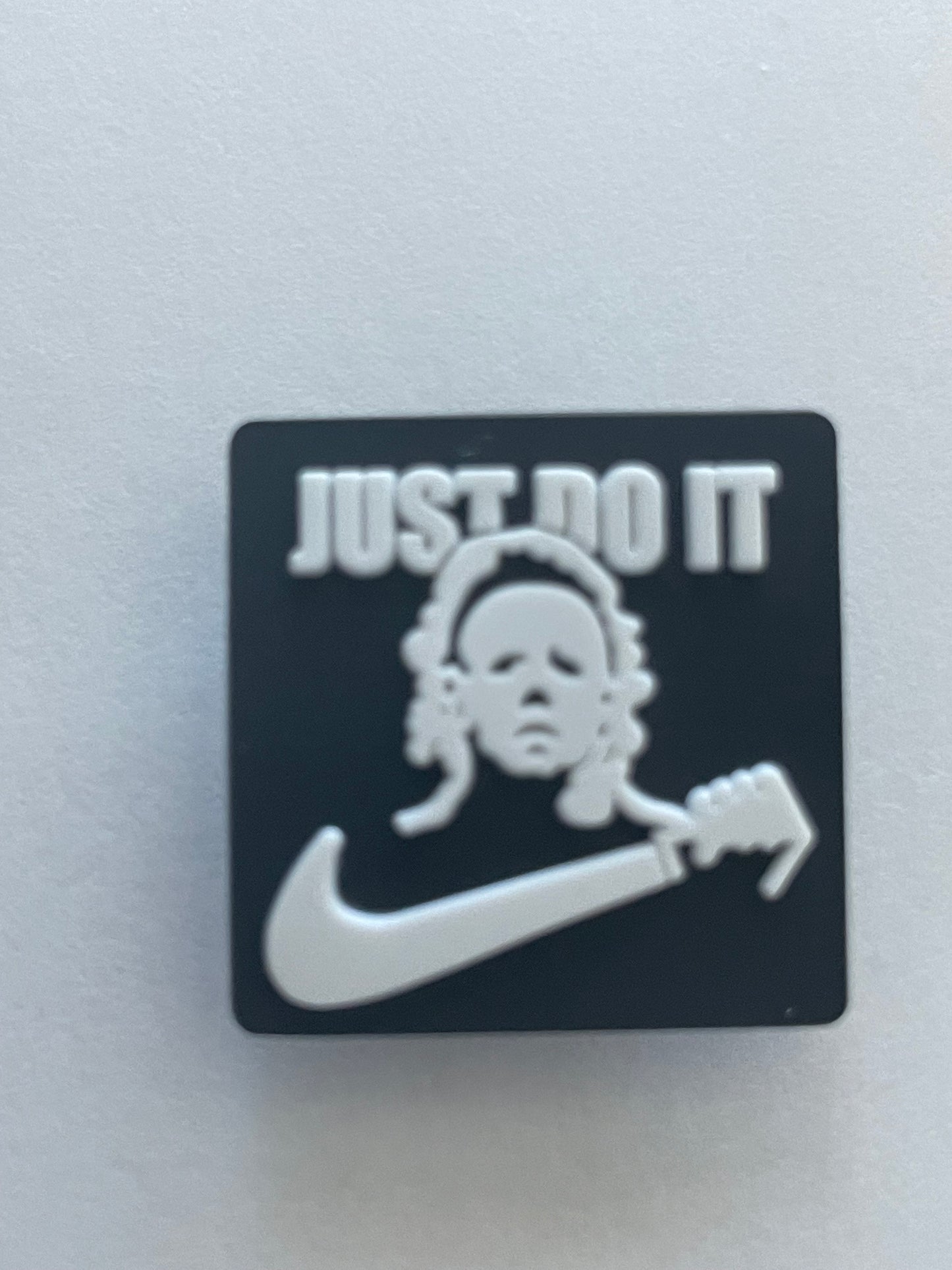 Just do it horror Shoe Charm