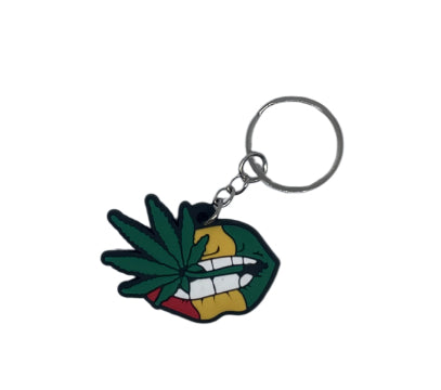Weed Lips Keychain