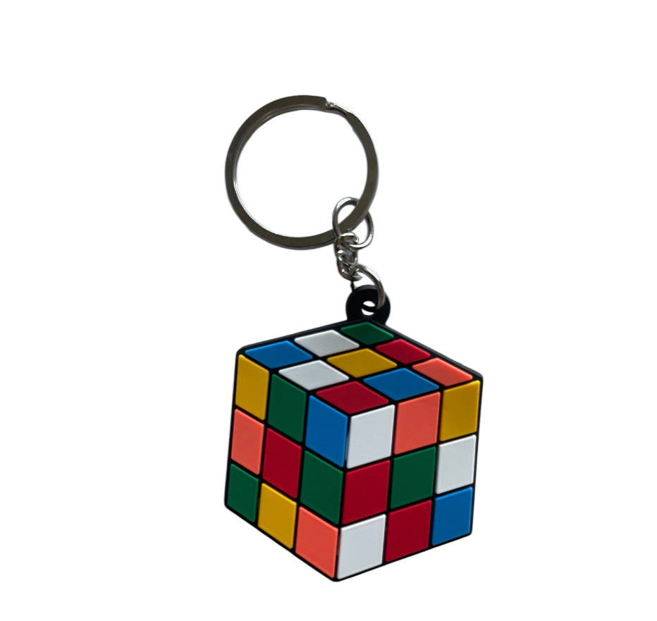 Rubic cube Keychain