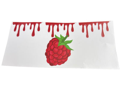 Strawberries UV Cup Transfer