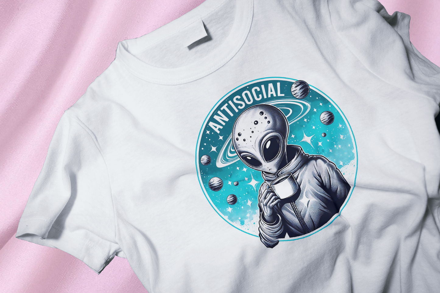 Alien antisocial Shirt