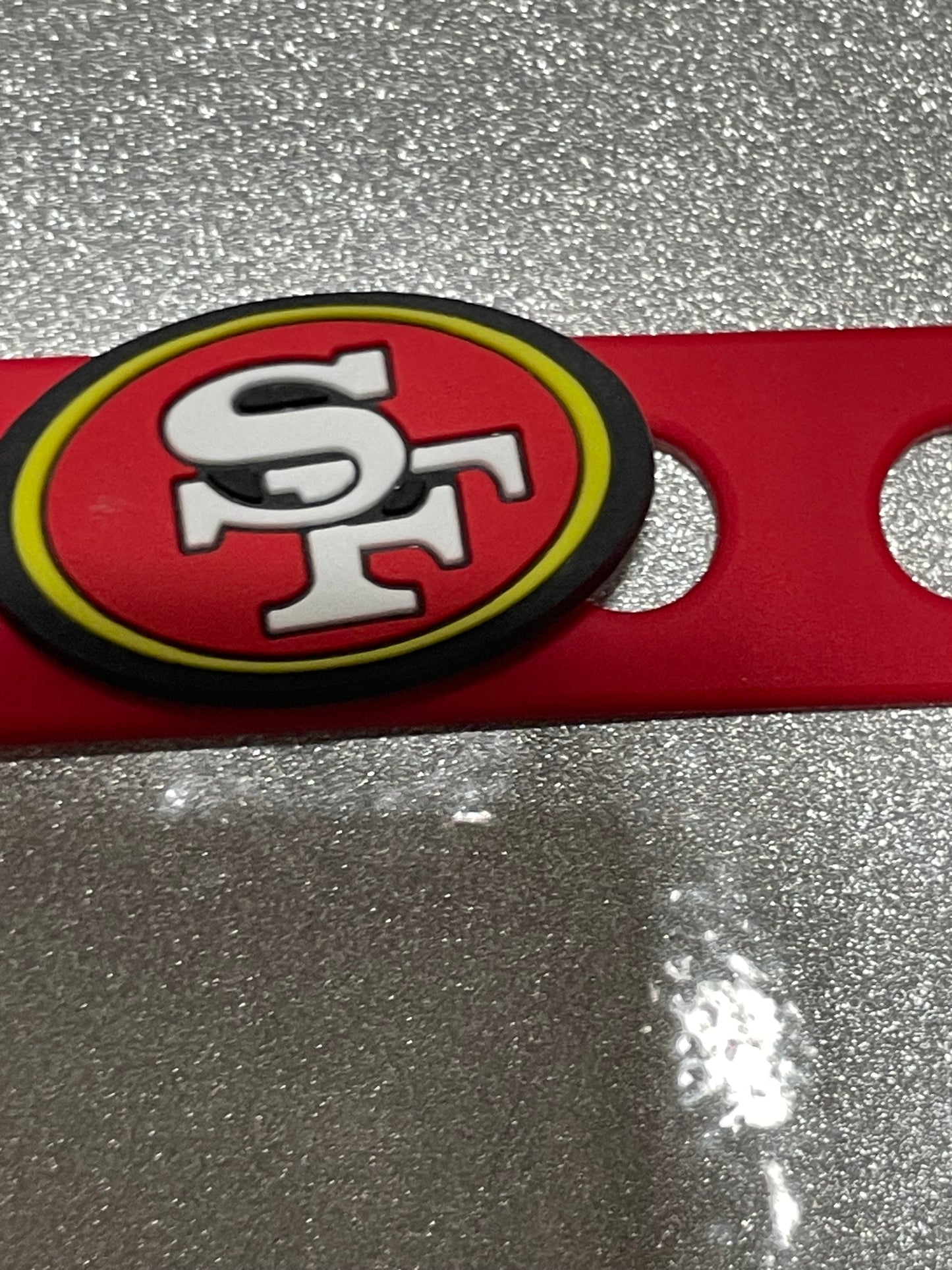 49ers Shoe Charm