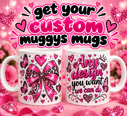 Custom muggys mug