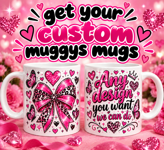Custom muggys mug