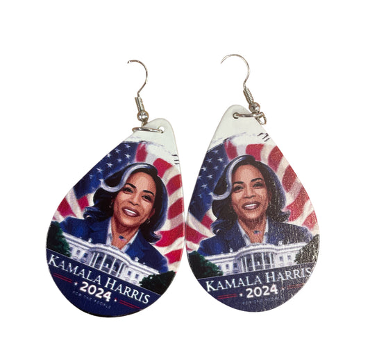 Kamala Harris Earrings