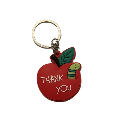 Thank You teacher apple Keychain