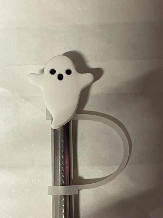 Ghost Straw Topper