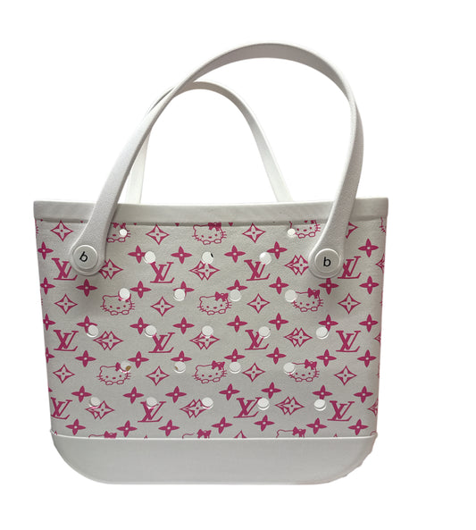 Lv hello kitty Bogg beach bag