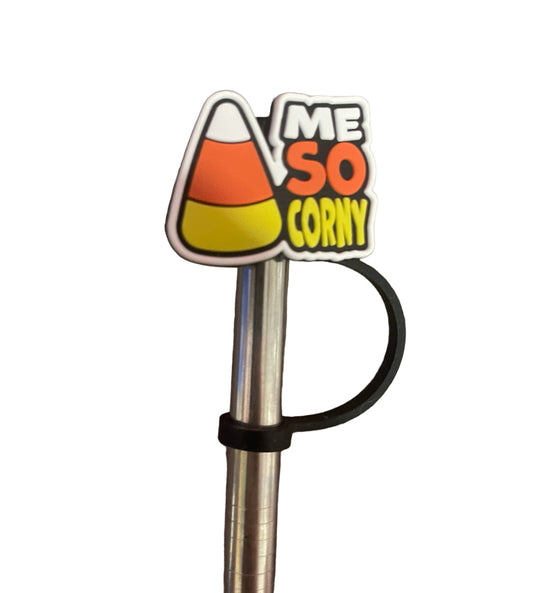 Me so corny Halloween Straw Topper