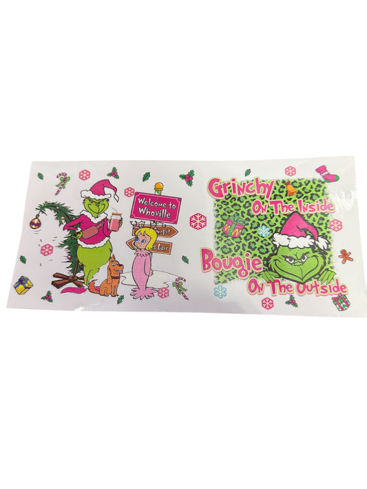 Grinch Cup Transfer