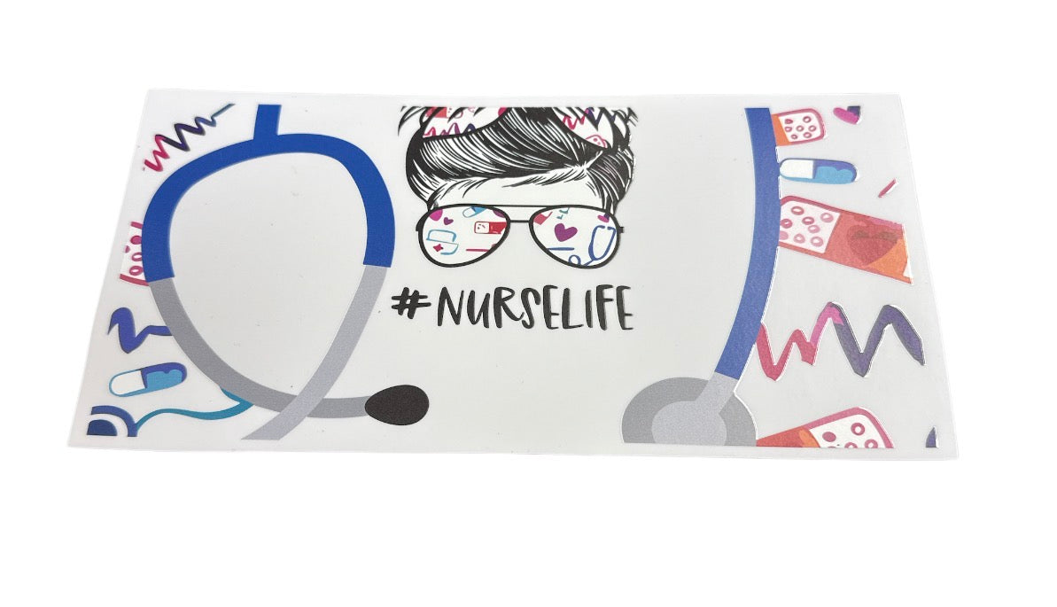 Nurse  UV Cup Transfer