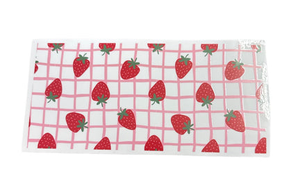 Strawberries UV Cup Transfer