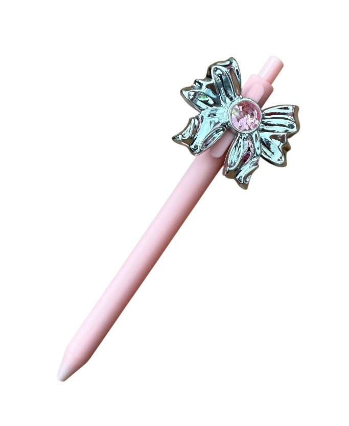 Bow  Charm Pens