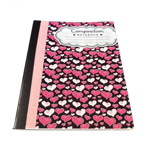 Hearts notebook