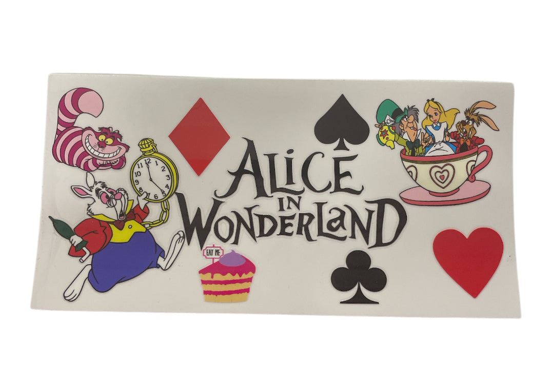 Alice in wonderland Cup Transfer