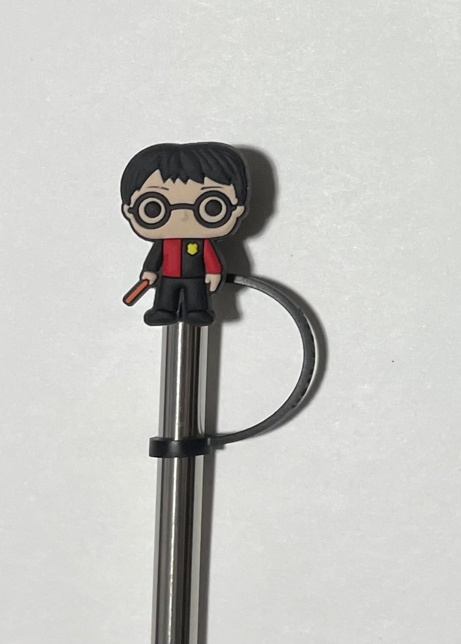 Harry Potter Glasses Straw Topper