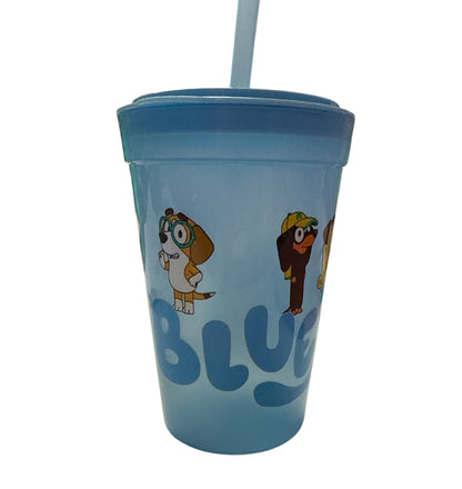 Bluey changing color cup