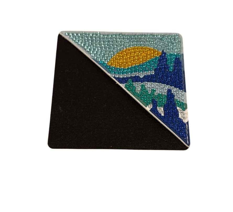 Bookmark page holder diamond painting