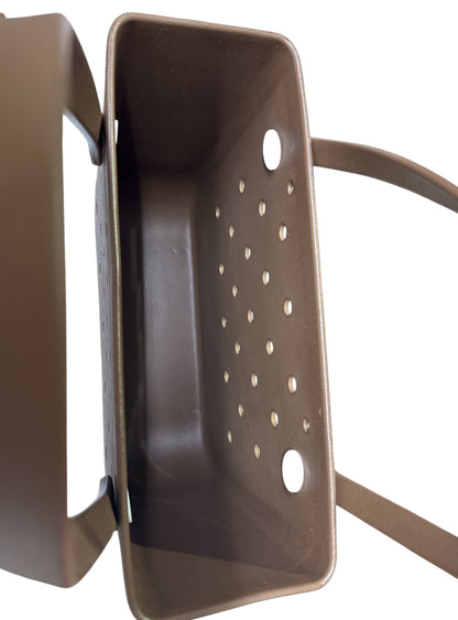 Lv brown Bogg beach bag