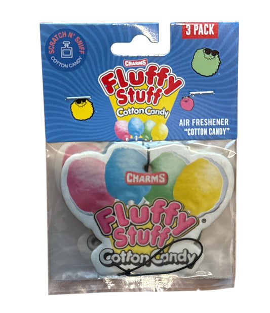 Cotton candy air freshener 3 pack