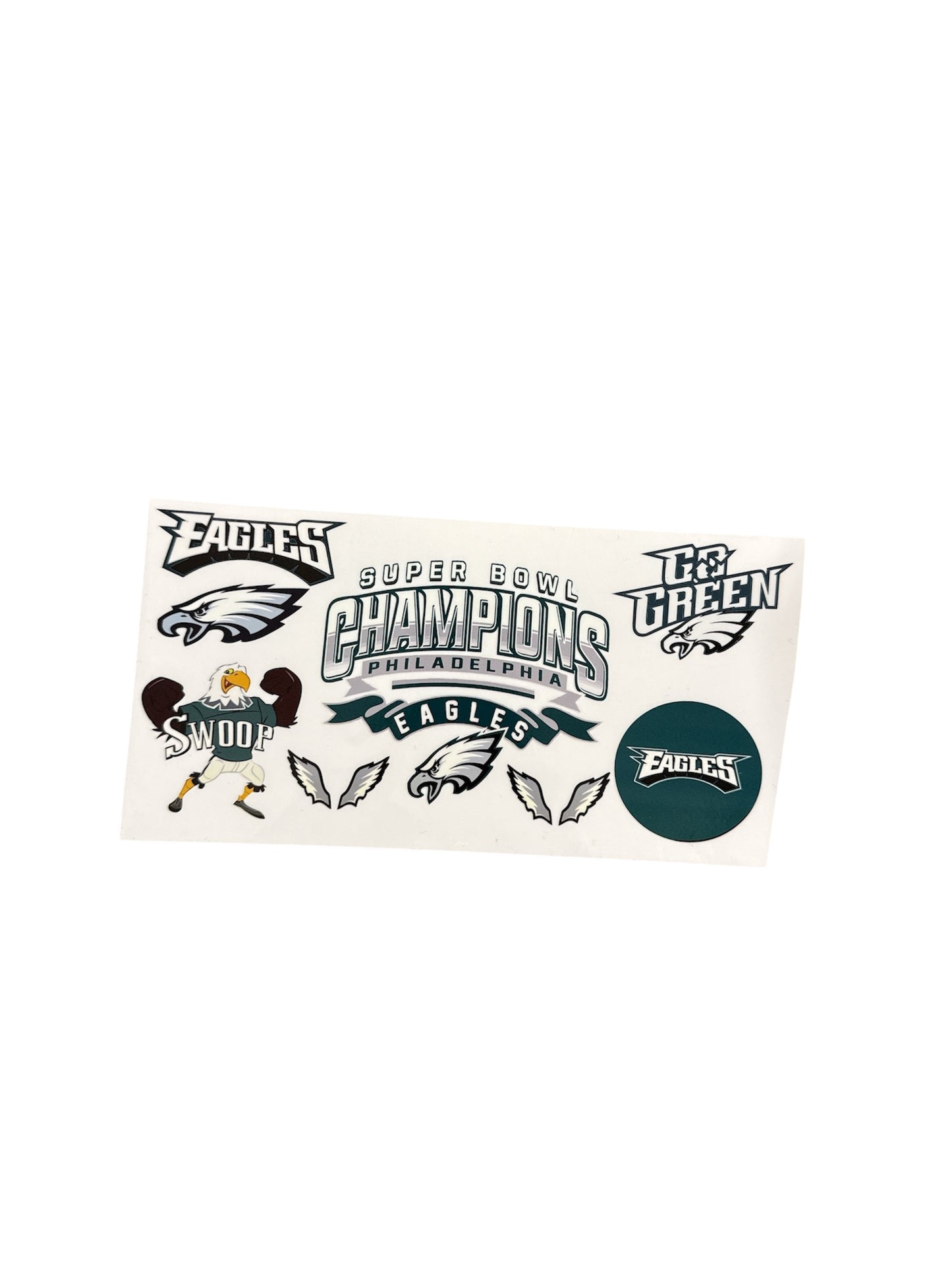 Eagles champ Cup Transfer