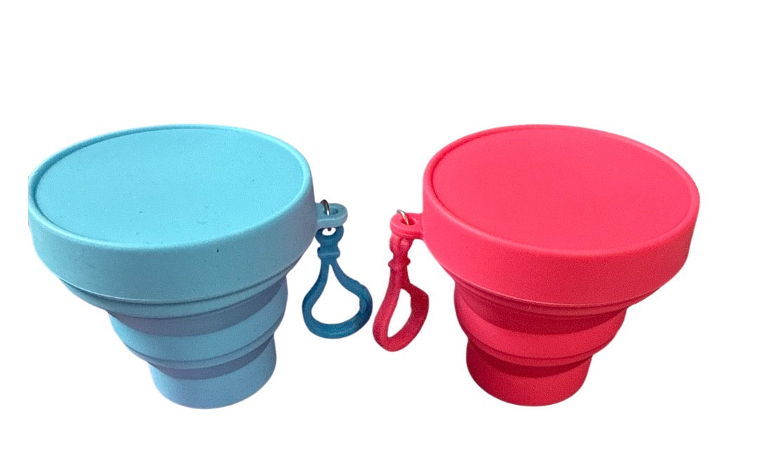 Fold Down Cup  keychain