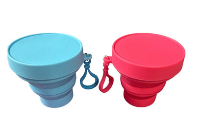 Fold Down Cup  keychain