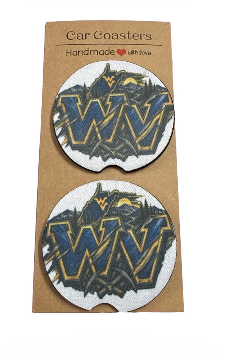 Wv  coal tool Coasters