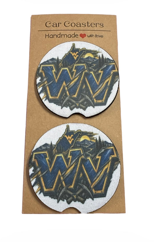 Wv  coal tool Coasters