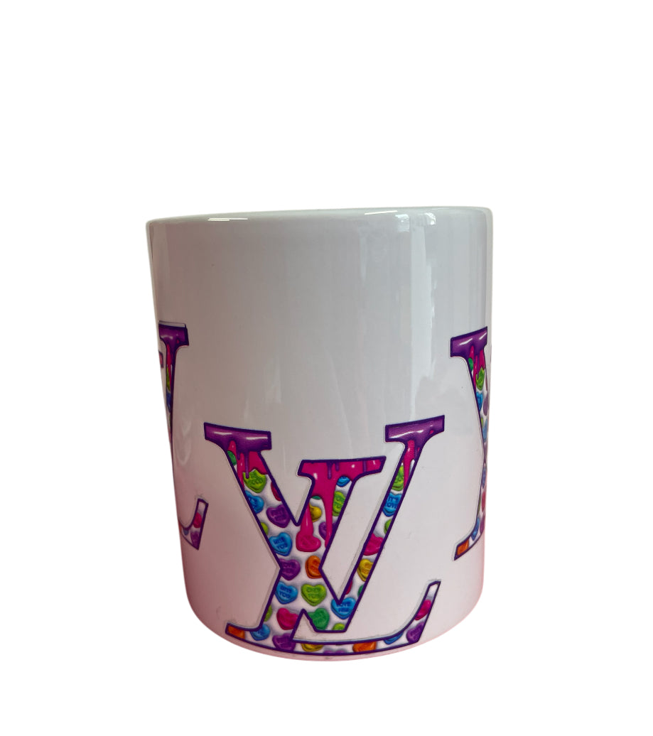 Lv hearts Mug