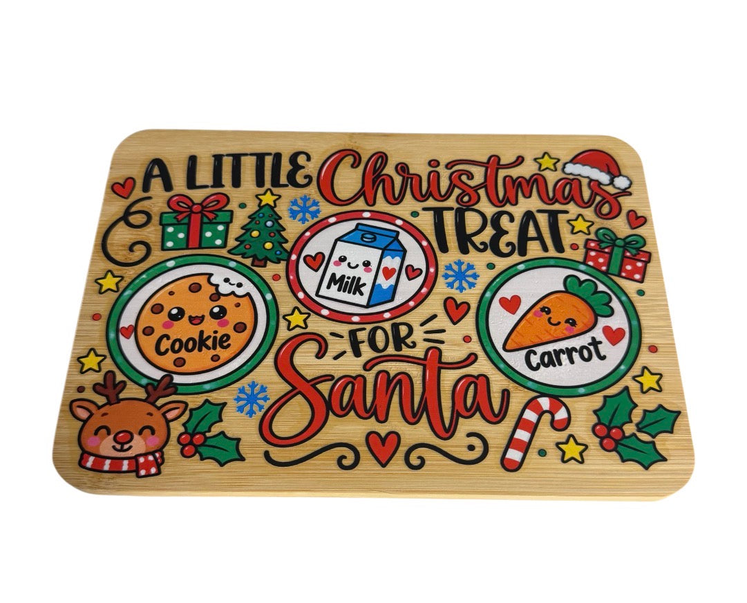 Santa Decorating Cutting boards / boards