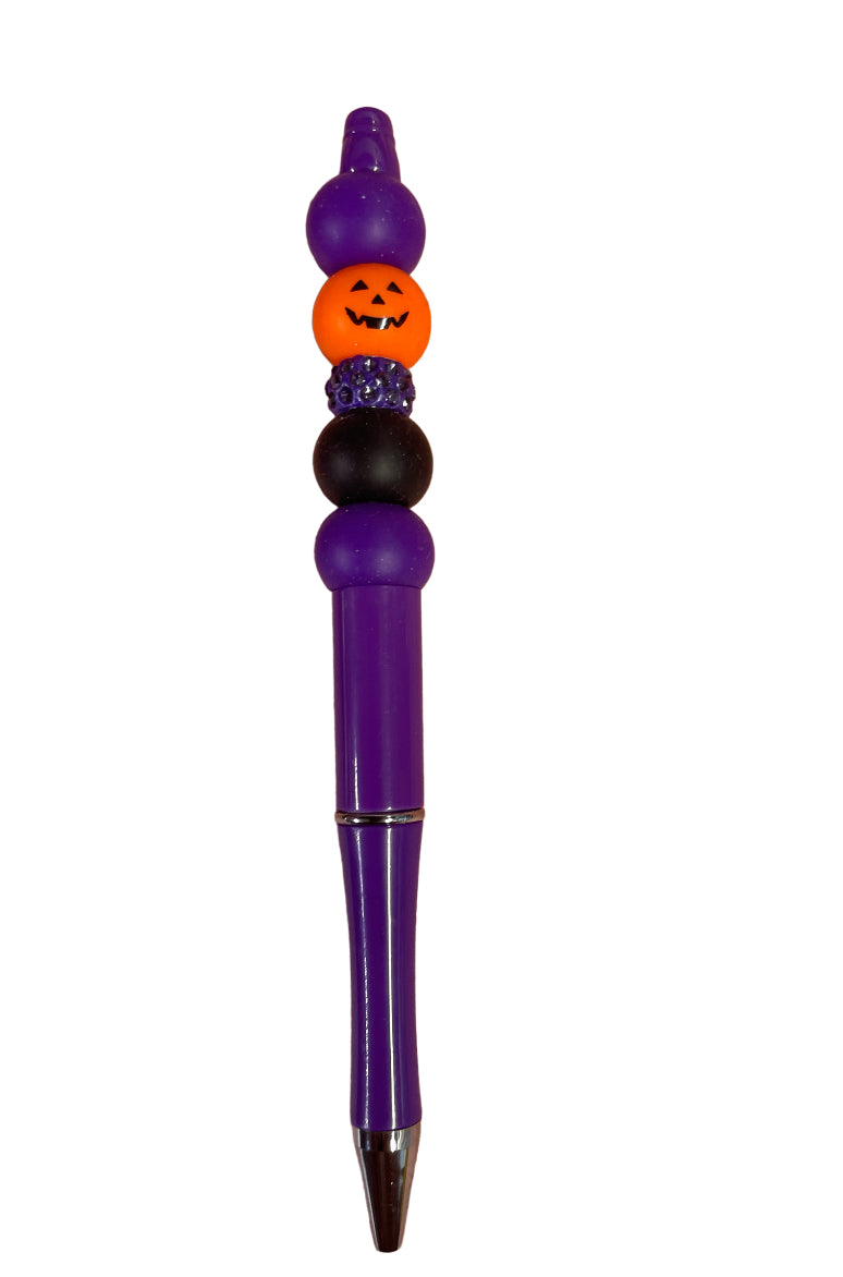 Halloween skull Bead Pen