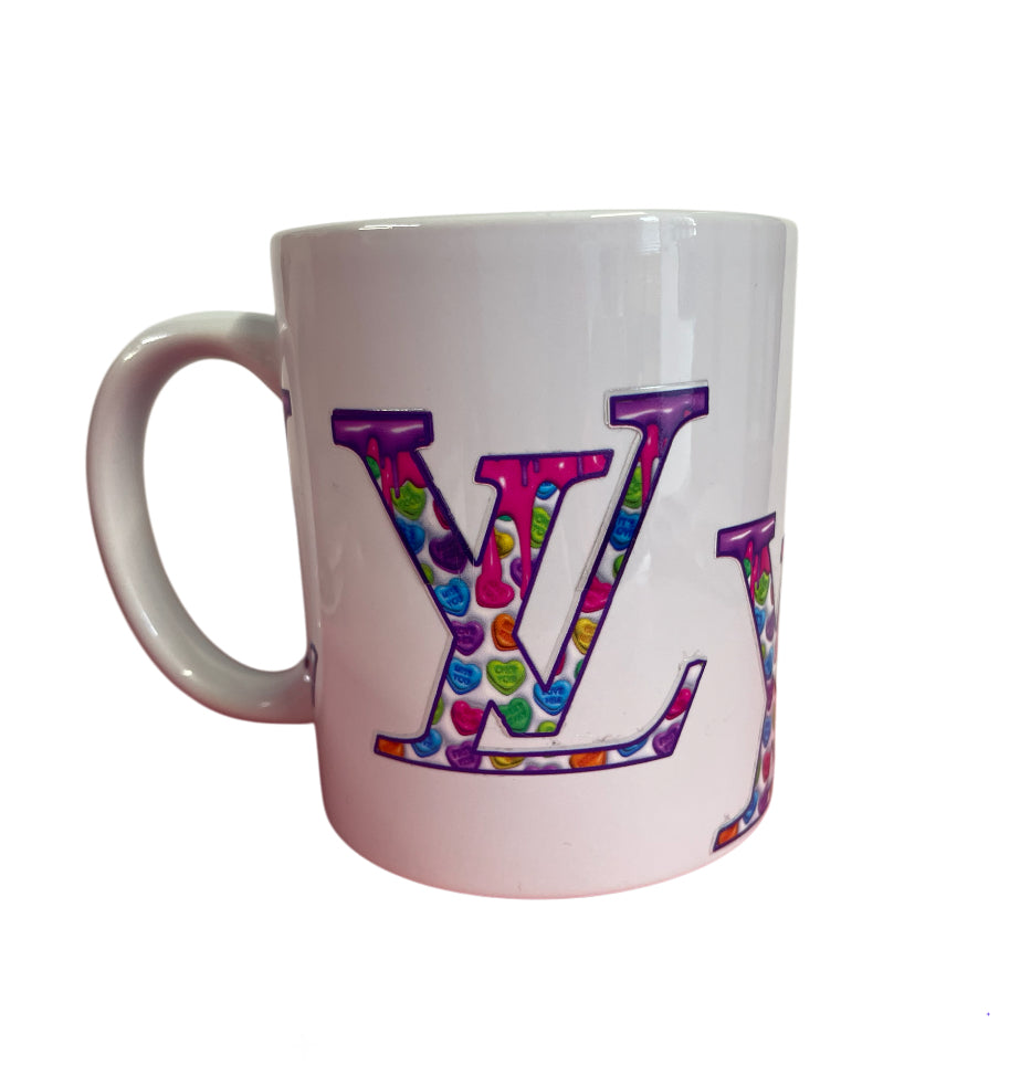 Lv hearts Mug