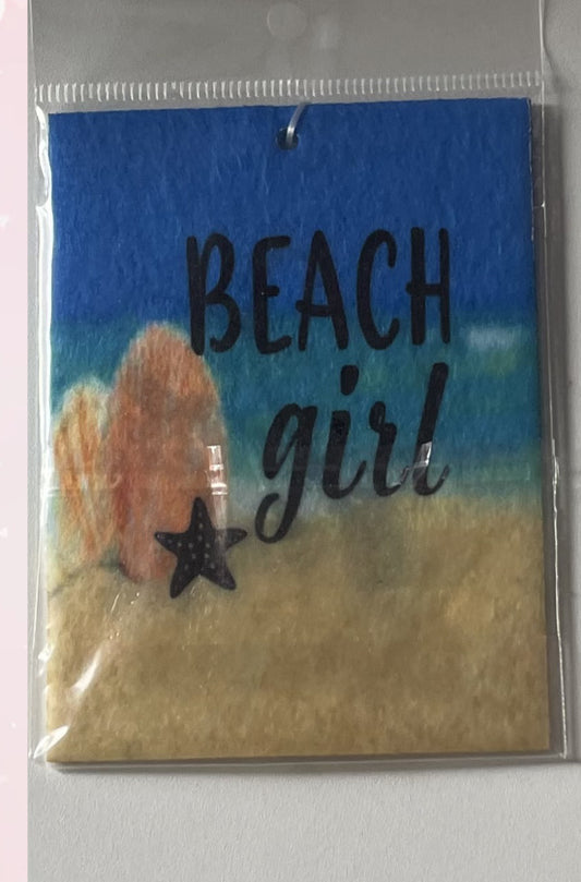 Beach Girl Air Freshener