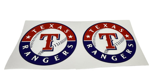Texas Rangers Cup Transfer