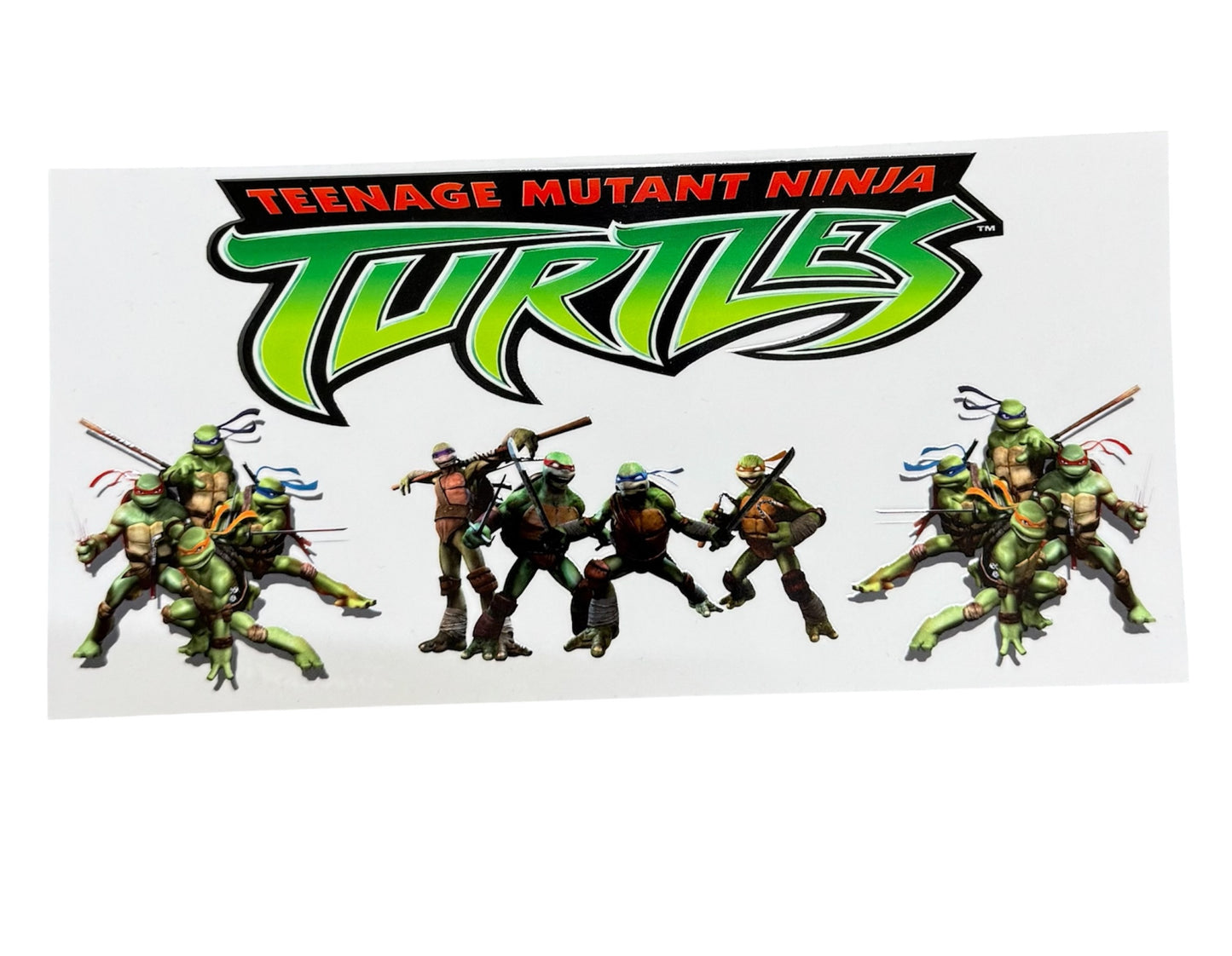 Teenage Mutant Ninja Turtles Newer Version Cup Transfer