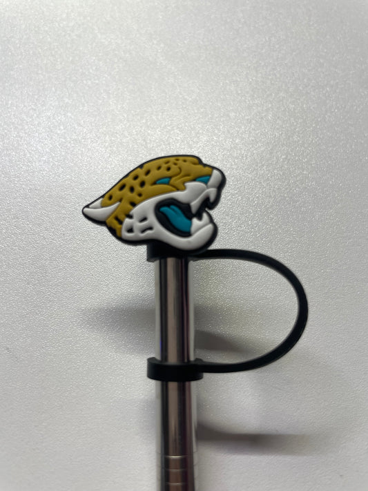 Jaguars Straw Topper