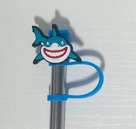 Shark Straw Topper