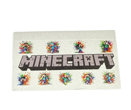 Minecraft nine pple small Transfer Decal