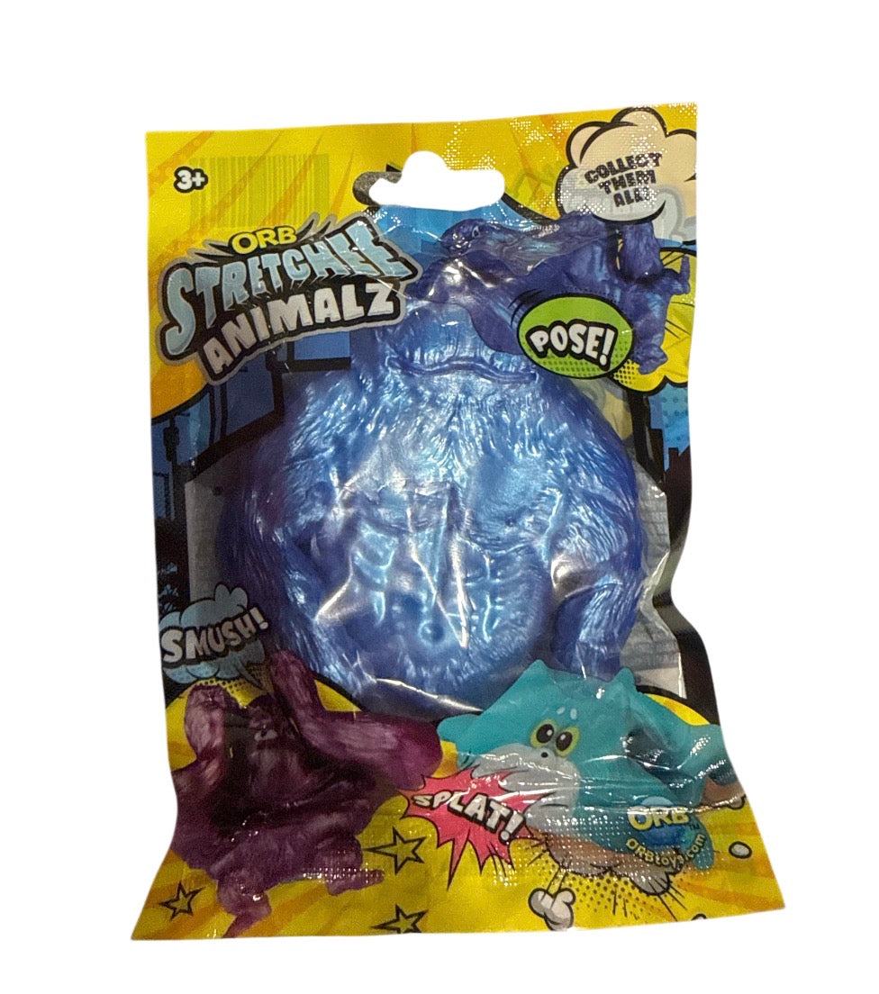 Sand stretch toys