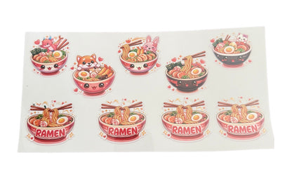 Ramen UV Cup Transfer